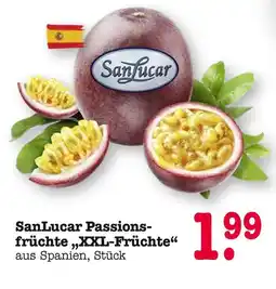E-Center Sanlucar passionsfrüchte xxl-früchte Angebot