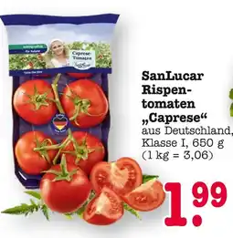 E-Center Sanlucar rispentomaten caprese Angebot