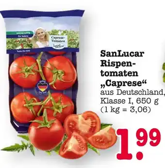 E-Center Sanlucar rispentomaten caprese Angebot
