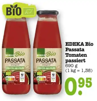 E-Center Edeka bio passata tomaten passiert Angebot