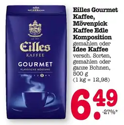 E-Center Eilles gourmet kaffee Angebot