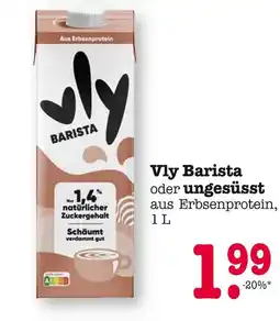 E-Center Vly barista Angebot