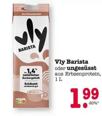 E-Center Vly barista Angebot