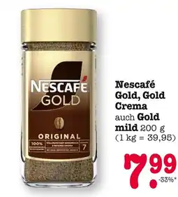 E-Center Nescafé gold original Angebot