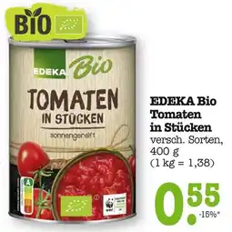 E-Center Edeka bio tomaten in stücken Angebot