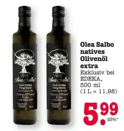 E-Center Olea salbo natives olivenöl extra Angebot