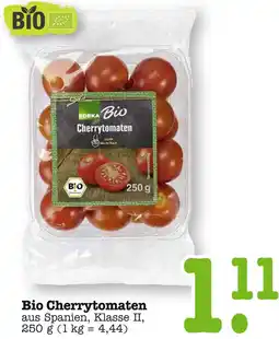 E-Center Edeka bio cherrytomaten Angebot