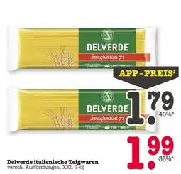 E-Center Delverde italienische teigwaren Angebot