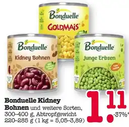 E-Center Bonduelle kidney bohnen Angebot