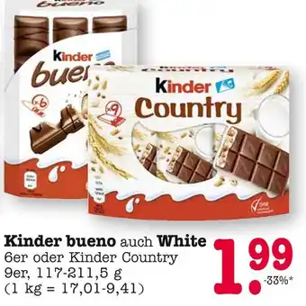 E-Center Kinder kinder bueno Angebot