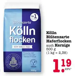 E-Center Kölln blütenzarte haferflocken Angebot