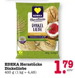 E-Center Edeka herzstücke dinkelliebe Angebot