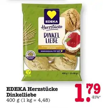 E-Center Edeka herzstücke dinkelliebe Angebot