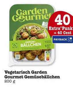 E-Center Garden gourmet gemüsebällchen Angebot