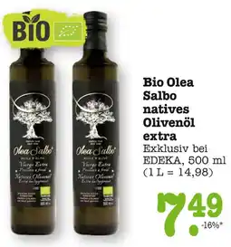 E-Center Olea salbo bio olea salbo natives olivenöl extra Angebot