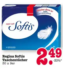 E-Center Regina softis taschentücher Angebot