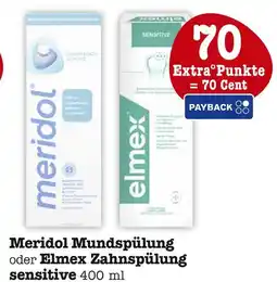E-Center Meridol meridol mundspülung oder elmex zahnspülung sensitive Angebot