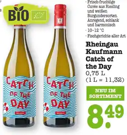 E-Center Rheingau kaufmann catch of the day Angebot