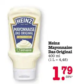 E-Center Heinz mayonnaise das original Angebot
