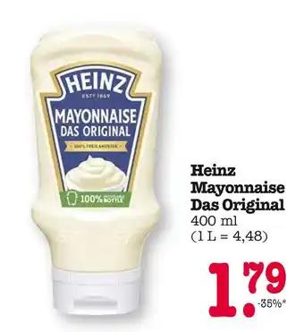 E-Center Heinz mayonnaise das original Angebot