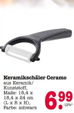 E-Center Keramikschäler ceramo Angebot