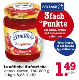 E-Center Landliebe aufstriche Angebot