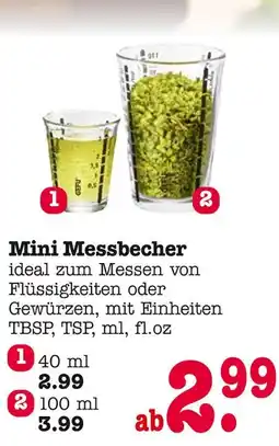 E-Center Mini messbecher 40 ml Angebot