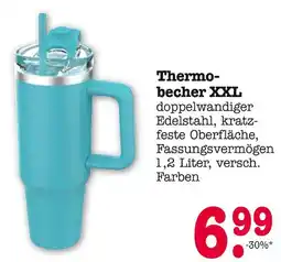 E-Center Thermobecher xxl Angebot