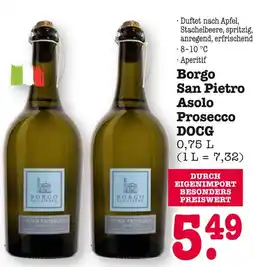 E-Center Borgo san pietro asolo prosecco docg Angebot