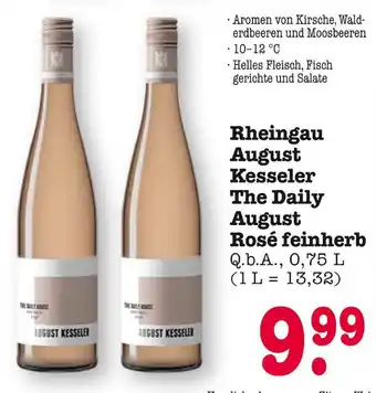 E-Center August kesseler the daily august rosé feinherb Angebot