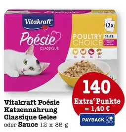 E-Center Vitakraft 140 extra°punkte = 1,40 € Angebot