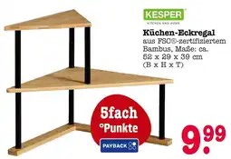 E-Center Kesper küchen-eckregal Angebot