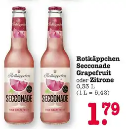 E-Center Rotkäppchen seccoade grapefruit Angebot