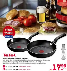 E-Center Tefal aluminiumpfanne so expert Angebot
