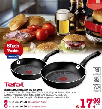 E-Center Tefal aluminiumpfanne so expert Angebot