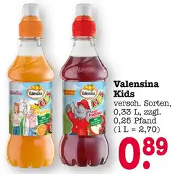 E-Center Valensina kids blutorange Angebot