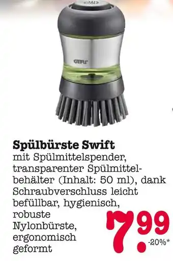 E-Center Gefu spülbürste swift Angebot