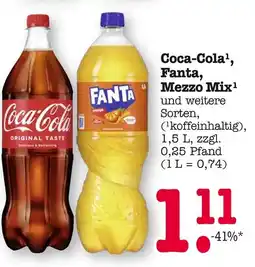 E-Center Coca-cola coca-cola Angebot
