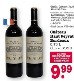 E-Center Château haut peyrat bordeaux Angebot