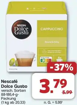 Famila Nord West Nescafé Dolce Gusto Angebot