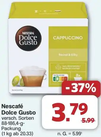 Famila Nord West Nescafé Dolce Gusto Angebot
