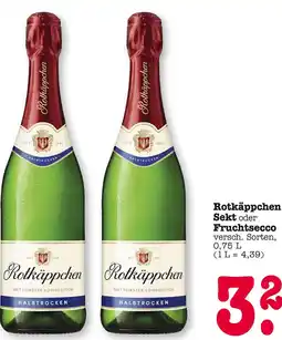 E-Center Rotkäppchen sekt Angebot
