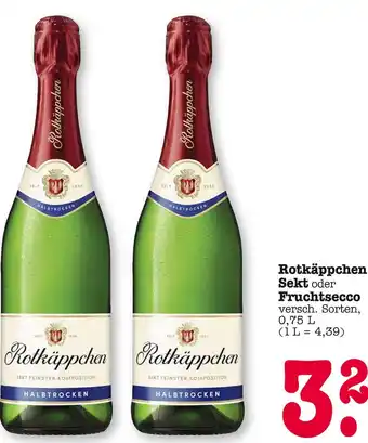E-Center Rotkäppchen sekt Angebot