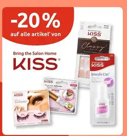 E-Center Kiss 20% Angebot