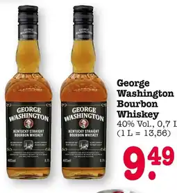 E-Center George washington bourbon whiskey Angebot