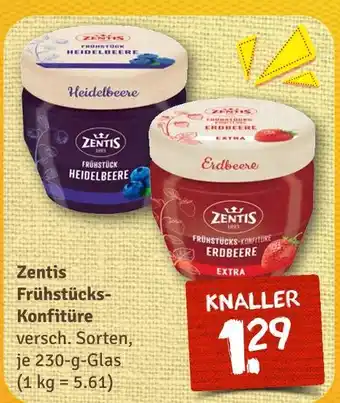 nahkauf Zentis frühstücks-konfitüre heidelbeere Angebot
