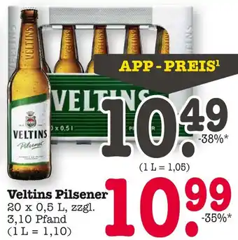 E-Center Veltins pilsener Angebot