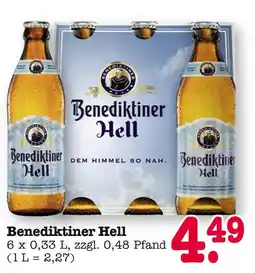 E-Center Benediktiner hell Angebot