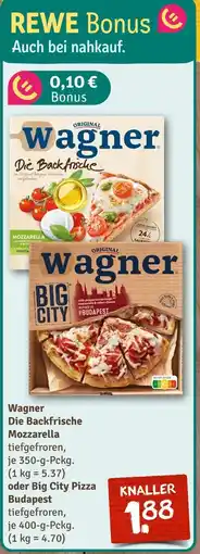 nahkauf Wagner die backfrische mozzarella Angebot