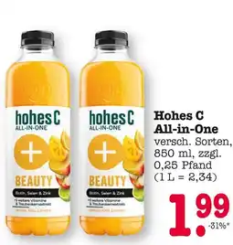E-Center Hohes c all-in-one Angebot